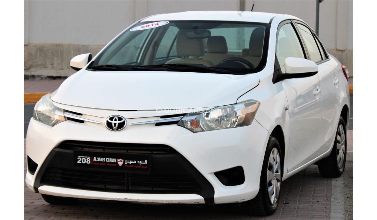 Toyota Yaris Toyota Yaris 2014 GCC, in excellent condition, without accidents, very clean from inside and outside