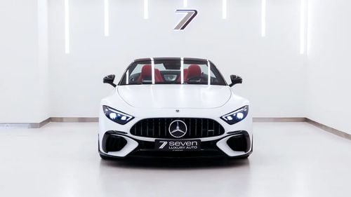 مرسيدس بنز SL 63 AMG Stunning SL 63 AMG - European Specs| EXCELLENT CONDITION