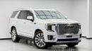 جي أم سي يوكون 2024 GMC Yukon Denali, 04/2030 GMC Warranty + Service Contract, GMC Full Service History, GCC