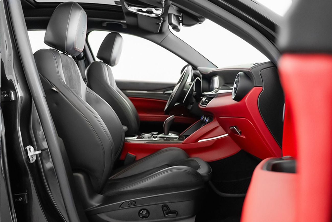 ألفا روميو ستيلفيو Quadrifoglio 2.9L (503 HP)