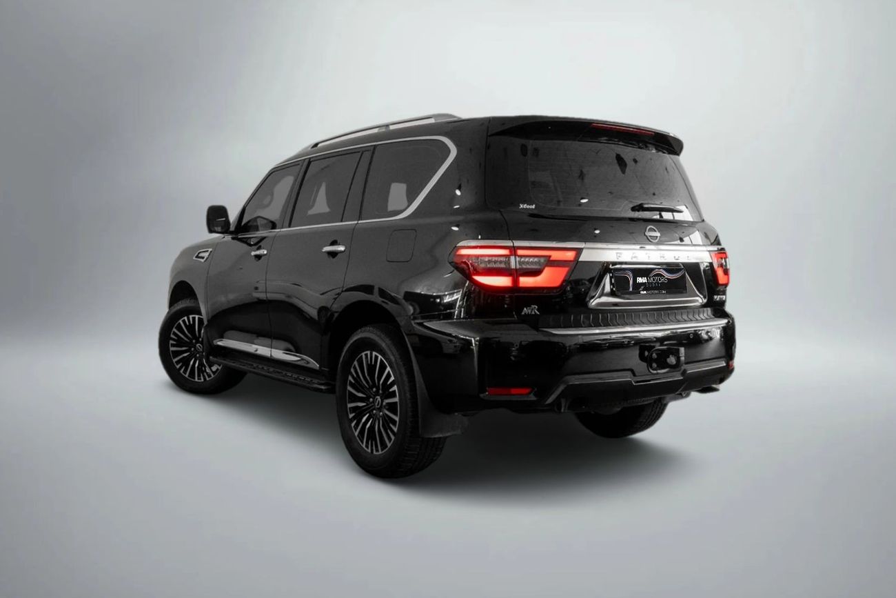 نيسان باترول 2023 Nissan Patrol Platinum / Full Service History / Nissan Warranty and Service Pack