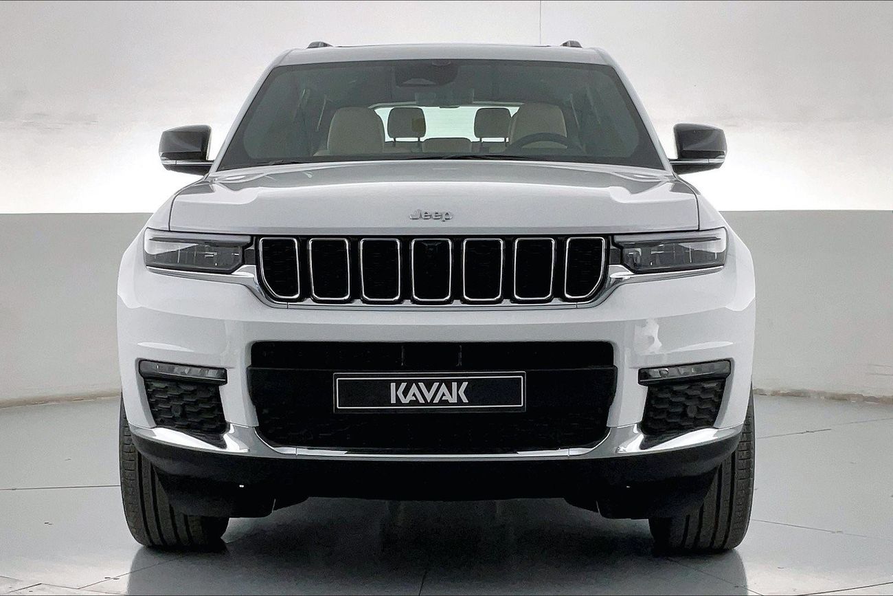 جيب شيروكي Limited Plus | سنة ضمان مجانية | خالية من أضرار الفيضانات