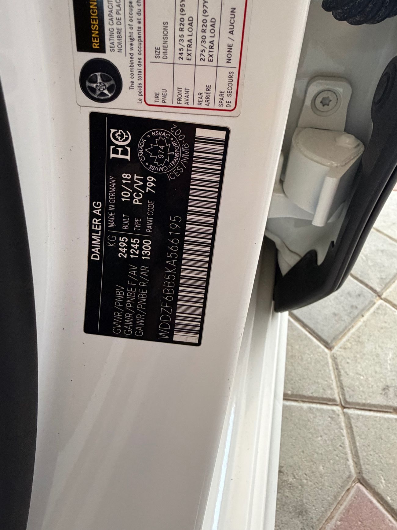 Mercedes-Benz E 53 AMG Std 3.0L