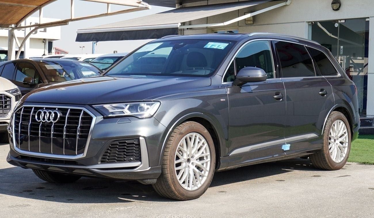 أودي Q7 SLine  55TFSI QUATRO
