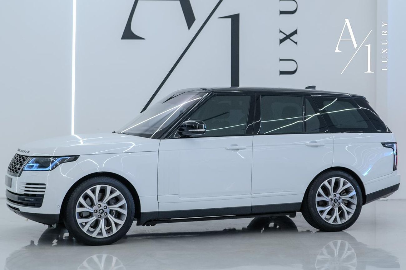 Land Rover Range Rover HSE P360 3.0L 2022 Range Rover Vogue HSE V6, 2027 Range Rover Warranty + Service Pack, GCC