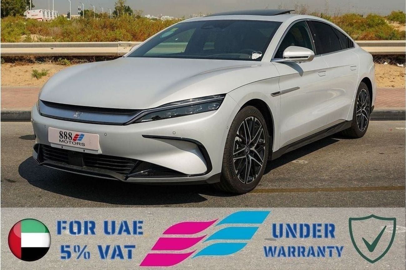 BYD HAN 2025 BYD HAN Long Range 701km Gray FWD 0KM