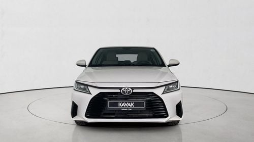 Toyota Yaris Mid 1.3L Sedan E | Guaranteed Warranty | 0 Down Payment