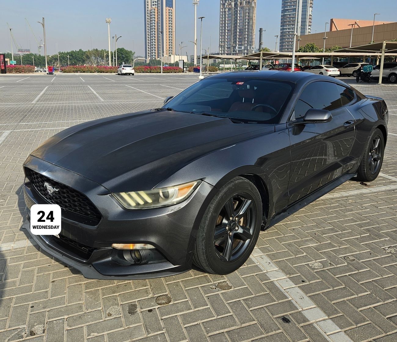 Ford Mustang V6 3.7
