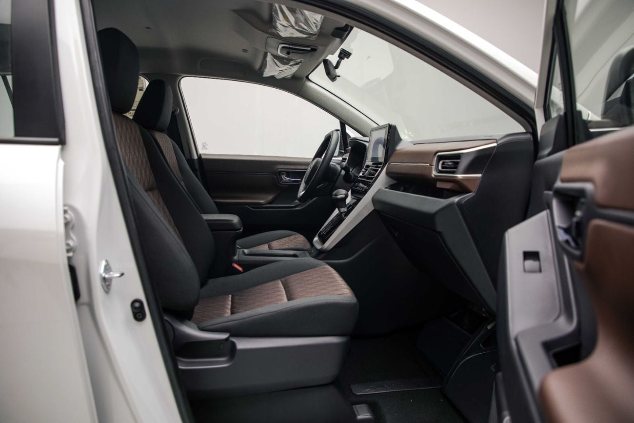 Toyota Innova GL 2.0L - Platinum White Pearl Inside Black & Brown | Export Only