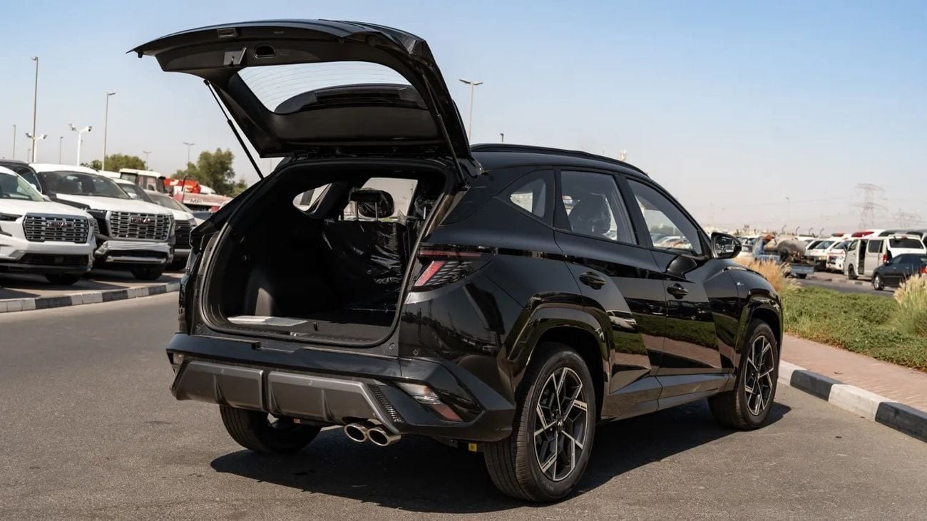 هيونداي توسون 2025 | HYUNDAI TUCSON 1.5T ELITE N LAIN WITH ELECTRIC TAIL DOOR [EXPORT ONLY]