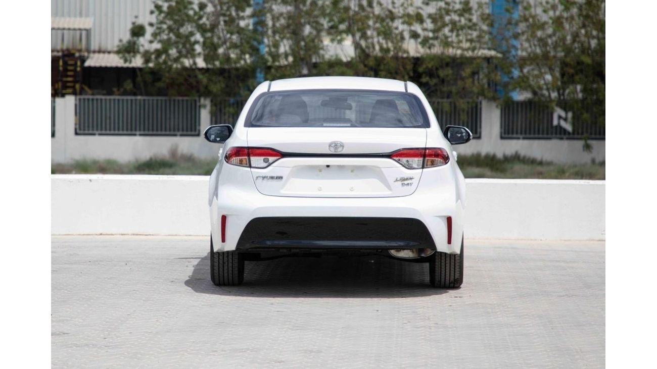 Toyota Levin 2024 Toyota Levin 1.2 - White inside Black | Export Only