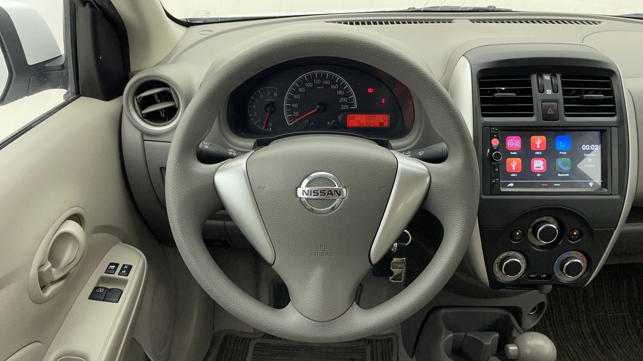 نيسان صني S 1.5 | بدون دفعة مقدمة | اختبار القيادة في المنزل