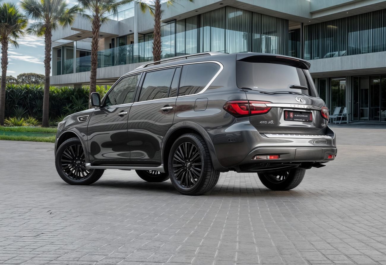 Infiniti QX80 QX80 Luxe | 3,428 P.M | 0% Downpayment | UNDER WARRANTY