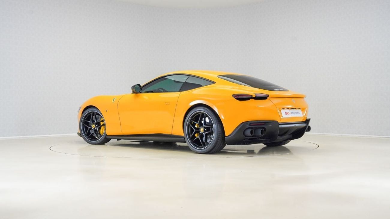 Ferrari Roma Roma Coupe | AED 15,490 PM | Service September 2031 |