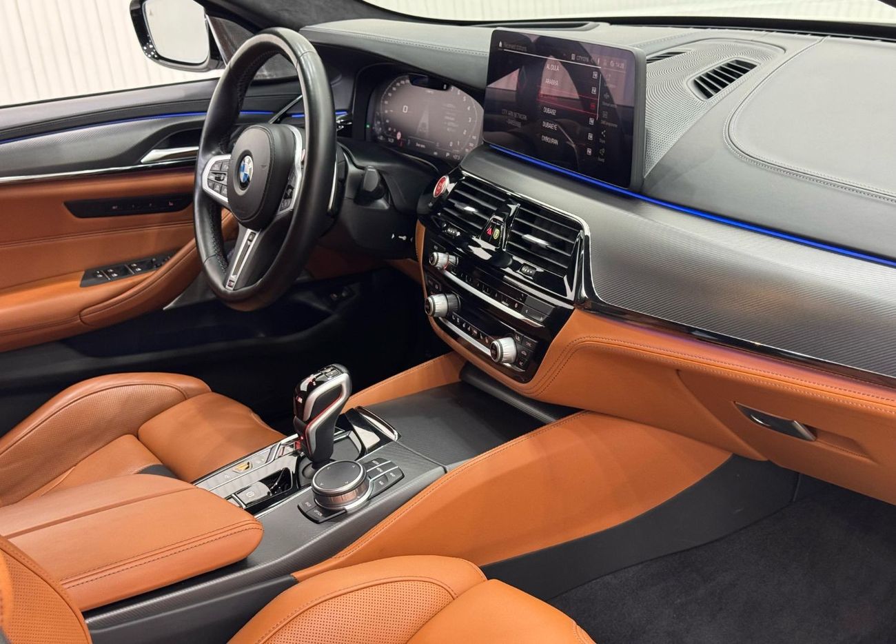 بي أم دبليو M5 Competition 4.4L (617 HP) 2021 BMW M5 Competition, Full Options, Excellent Condition