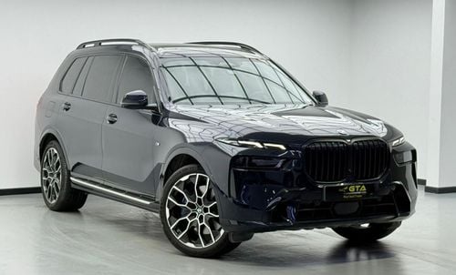 BMW X7 40i 3.0L 2024 BMW X7 xDrive40i M-Sport, 2028 BMW Warranty, Full BMW Service History, Low Km, GCC