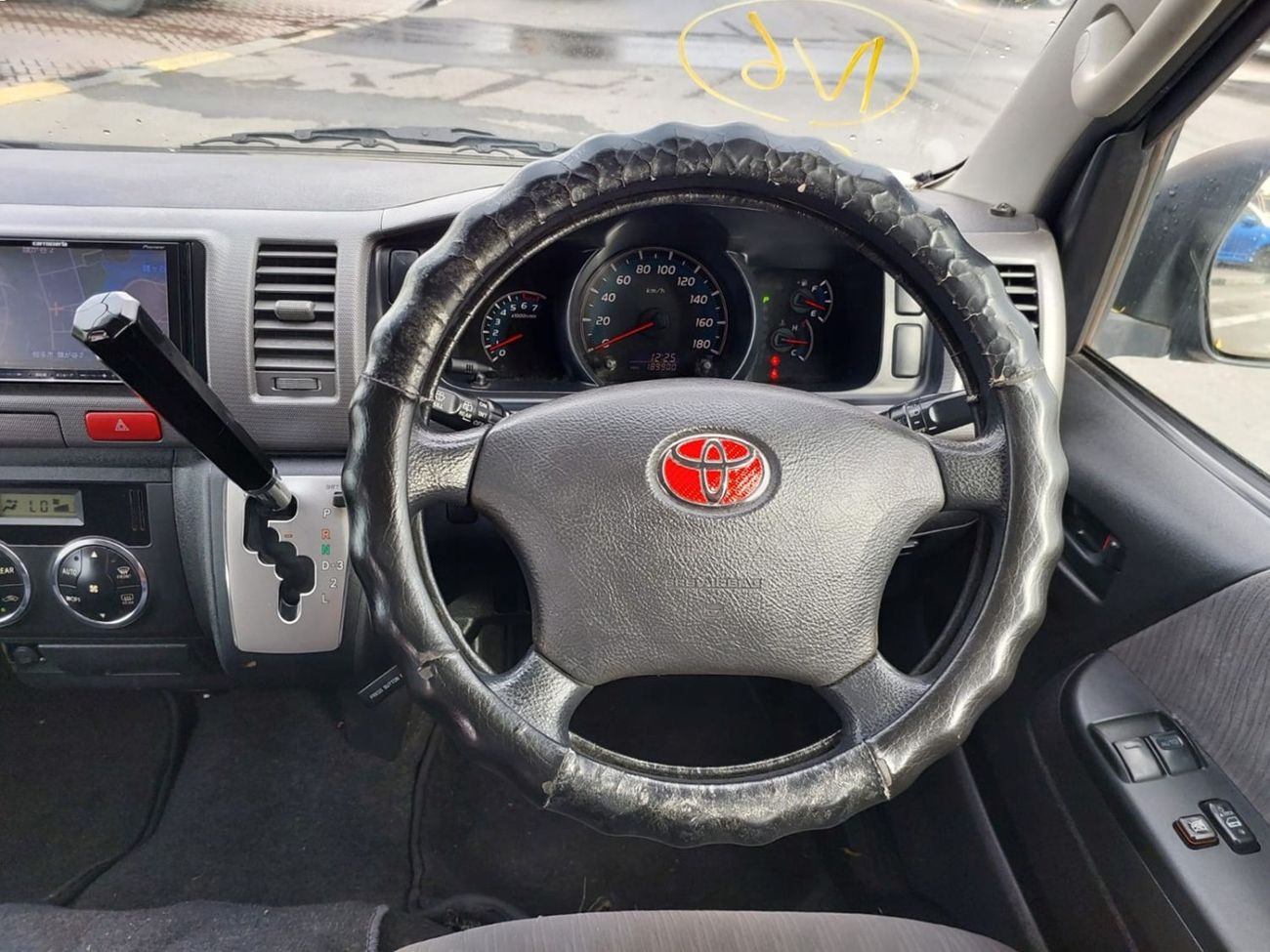 Toyota Hiace (RAMADAN OFFER) TOYOTA HIACE VAN RHD 2010 MODEL 2.0 L PETROL AUTOMATIC(PM29424)