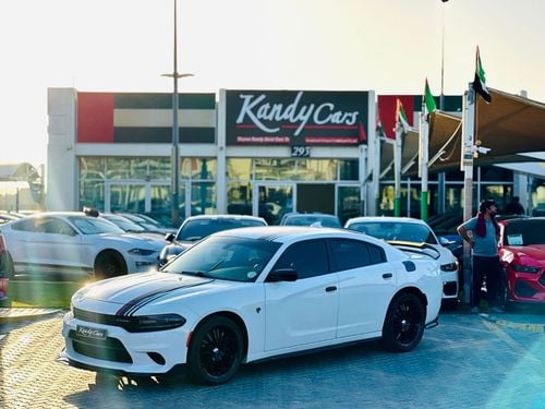 Dodge Charger SXT PLUS | Monthly 1200/- | 0% DP | Carbon Fiber Interior | Park Assist | # 76692S