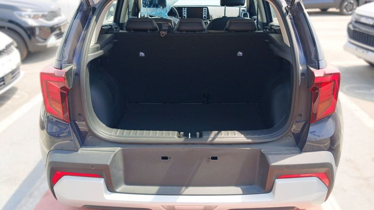 Kia Sonet Kia Sonet 1.5L Petrol 2025YM