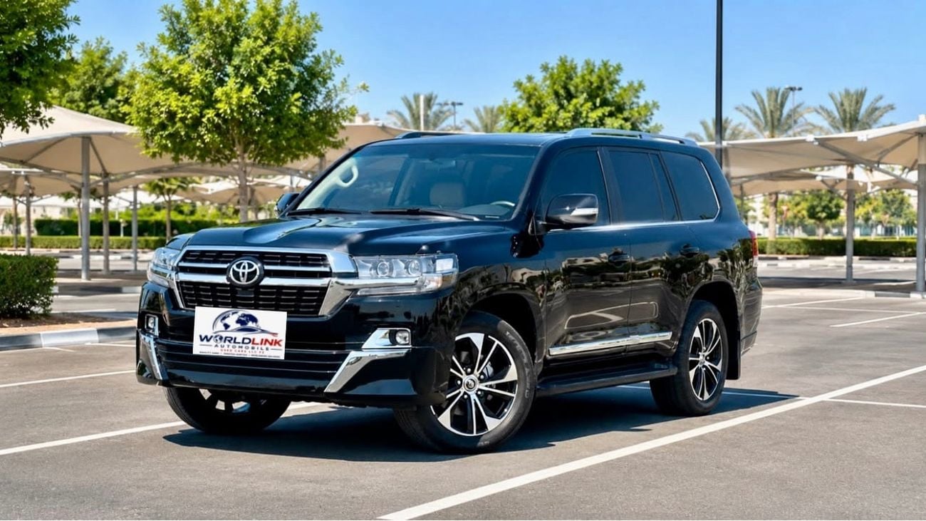 Toyota Land Cruiser GXR