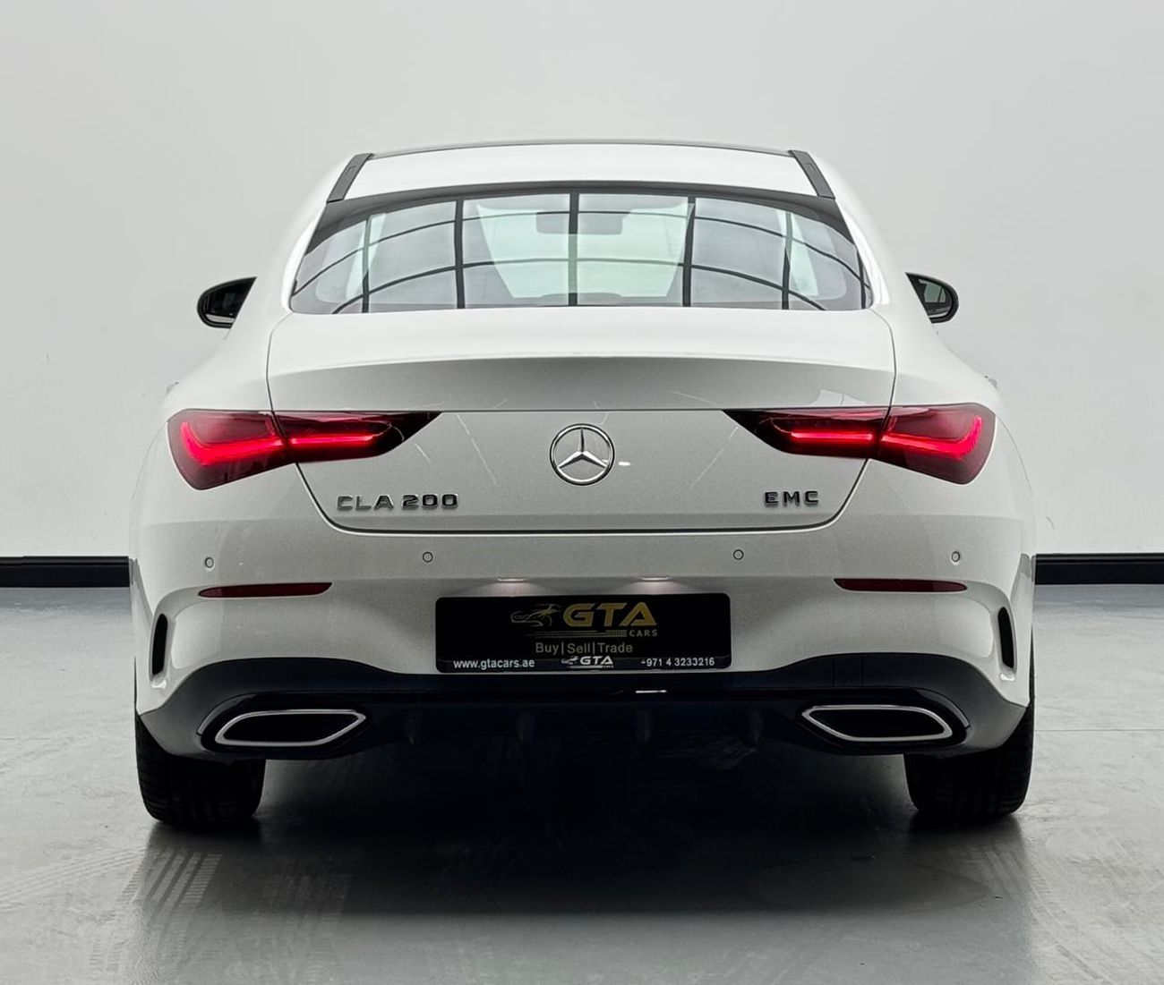 مرسيدس بنز CLA 200 2025 Mercedes-Benz CLA200 AMG Premium+, *Brand New*, 2027 Mercedes Warranty, Night package, GCC