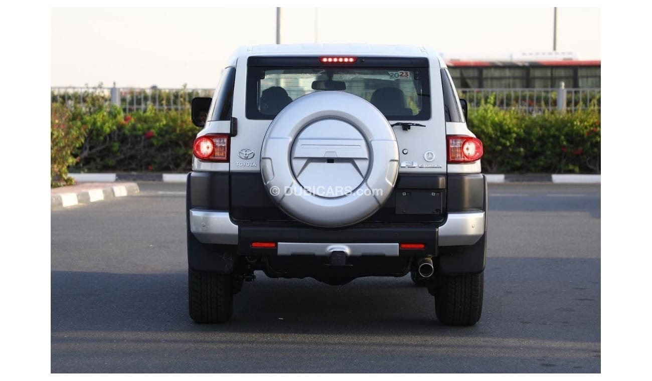 Toyota FJ Cruiser 2023 Toyota FJ Cruiser 4.0 with JBL Petrol - White inside Black | Export Only
