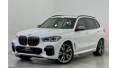 بي أم دبليو X5 2021 BMW X5 50i M Sport, BMW Warranty-Full Service History-Service Contract-GCC