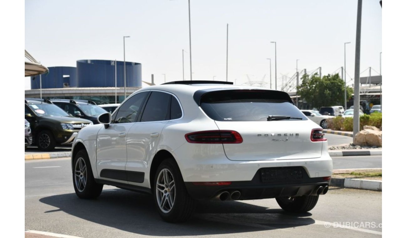 Porsche Macan FREE REGISTRATION -S - V6 - 2015 - GCC SPECS - WARRANTY - BANKLOAN 0 DOWNPAYMENT -