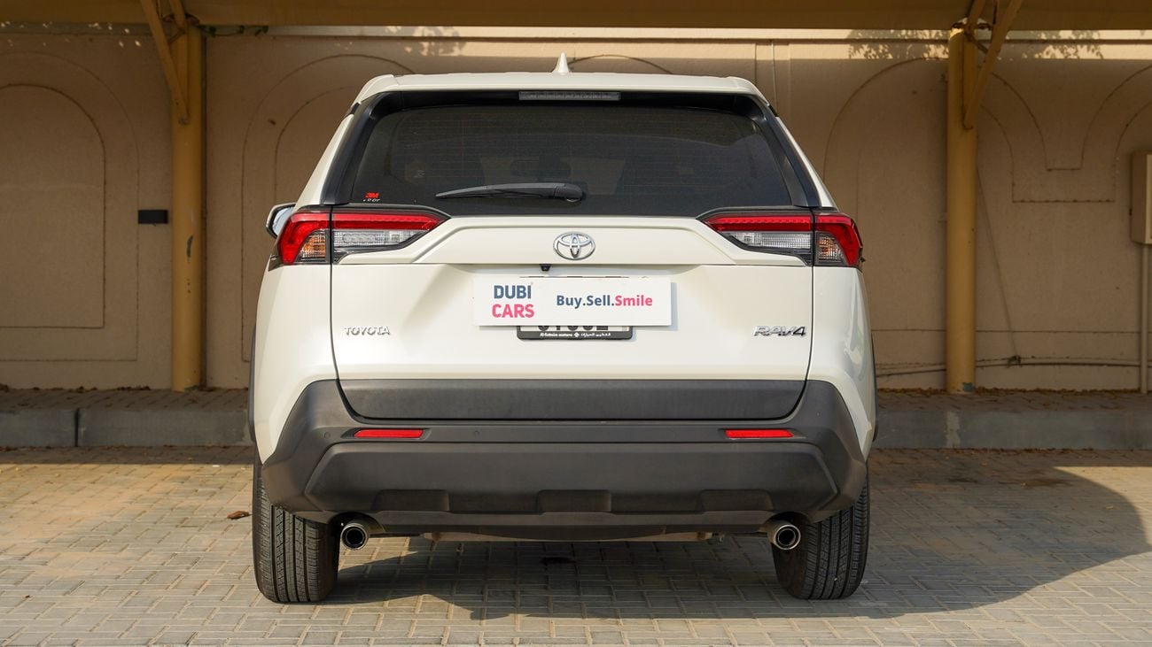 تويوتا راف ٤ 2.5L (2WD) EX