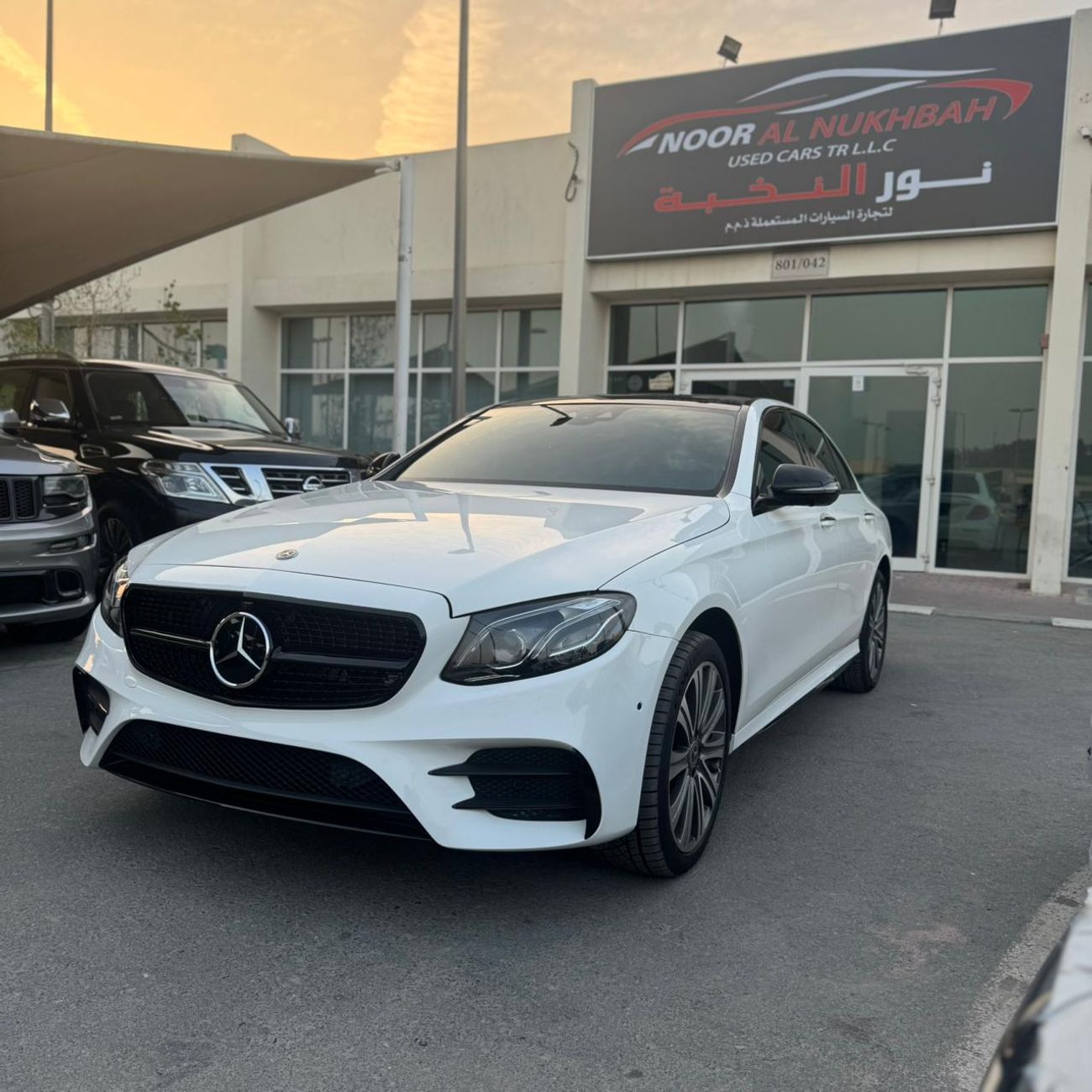 مرسيدس بنز E 400 AMG 3.0L