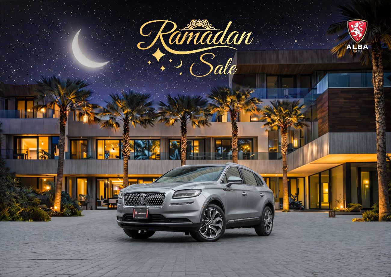 لينكولن ناوتيلوس Nautilus Reserve | 2,507 P.M | 0% Downpayment | Lincoln Navigator Reserve! | Ramadan Offer!