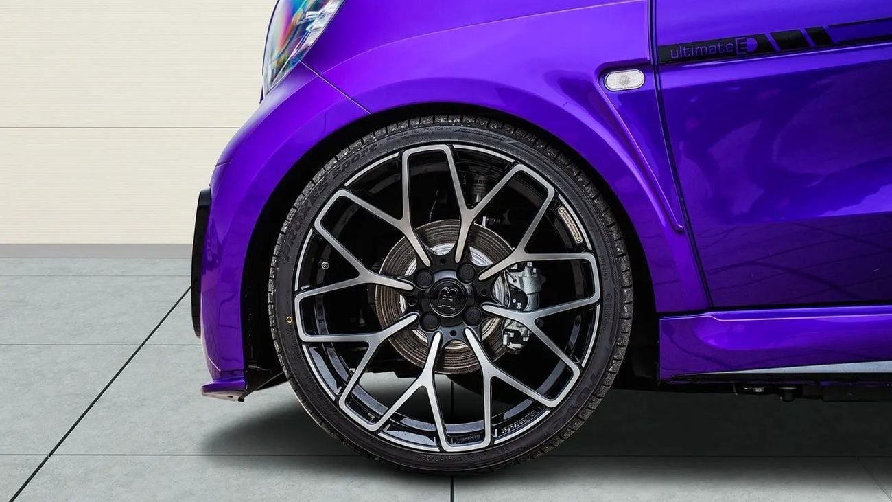 Smart ForTwo BRABUS Ultimate E 1 OF 50 LAMBORGHINI VIOLA PARSIFAE