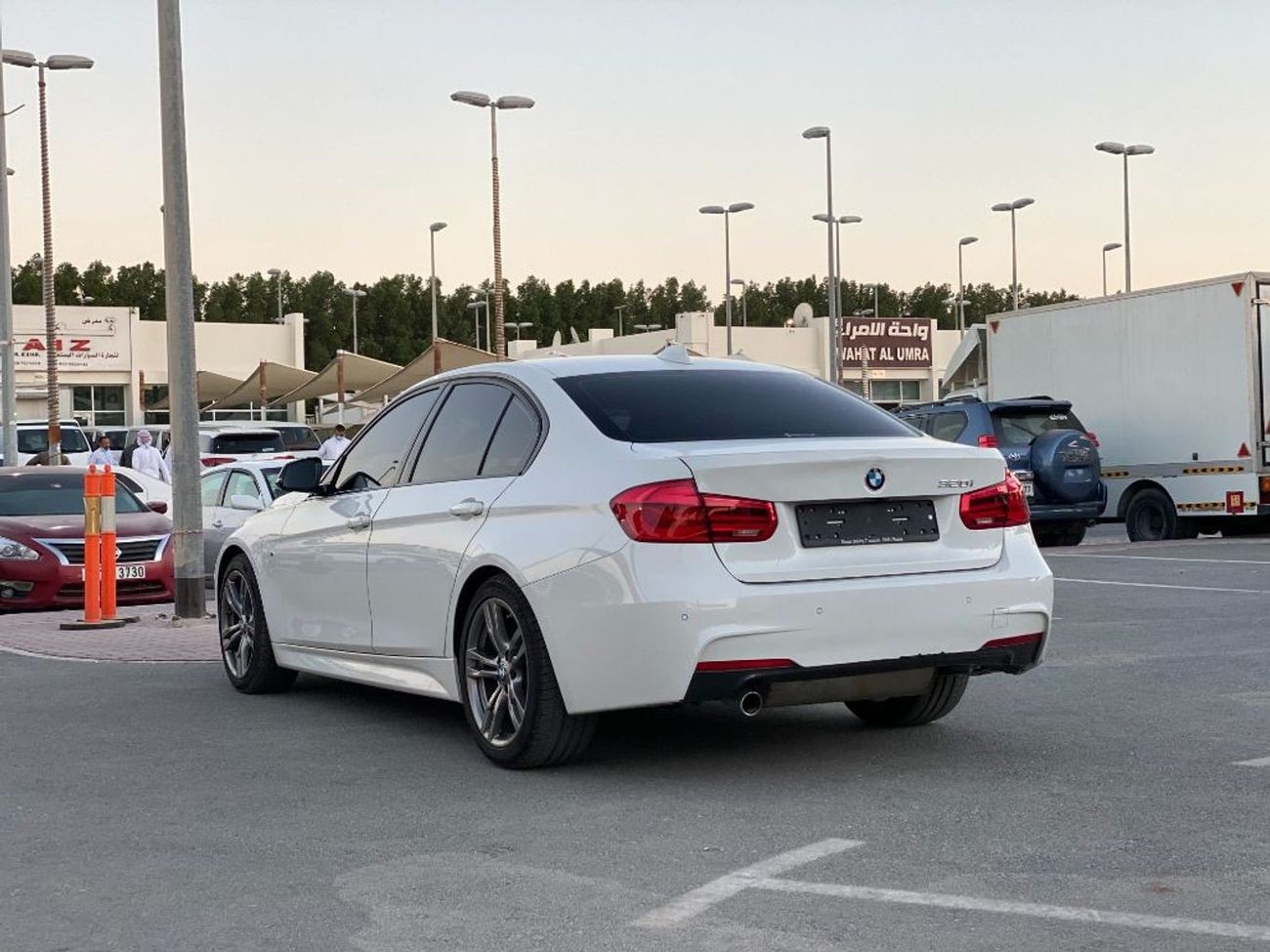 بي أم دبليو 320 BMW 320 i, Moel 2018, Good Condition