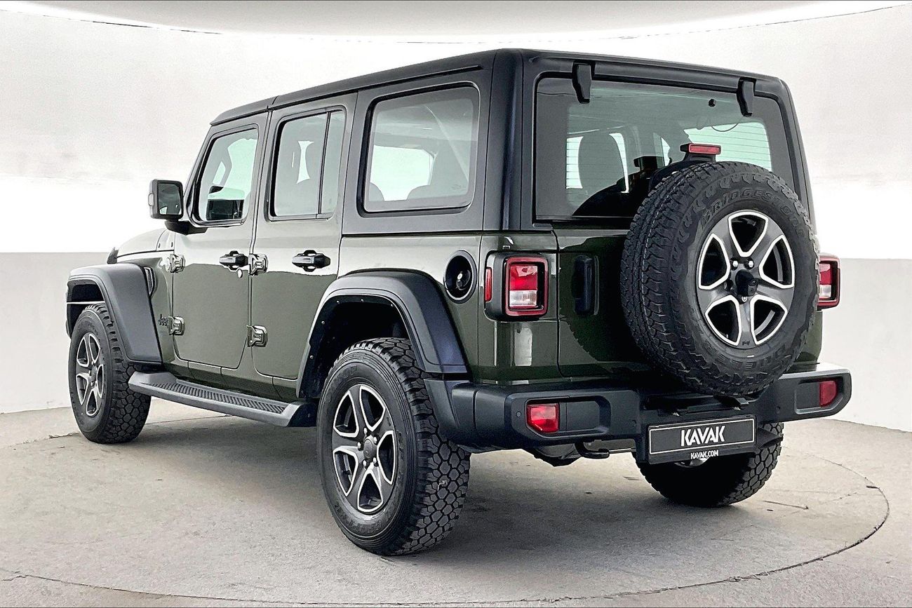 Jeep Wrangler Sport Unlimited | Guaranteed Warranty | 0 Down Payment