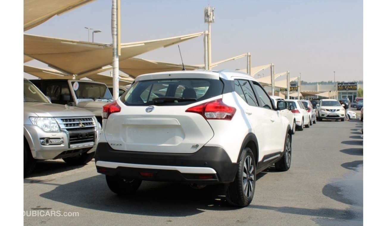 Nissan Kicks S GCC - EXCELLENT CONDITION