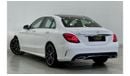 Mercedes-Benz C 200 Premium 2020 Mercedes-Benz C200 Premium, Mercedes Warranty 2025 / Service Contract 2024, GCC
