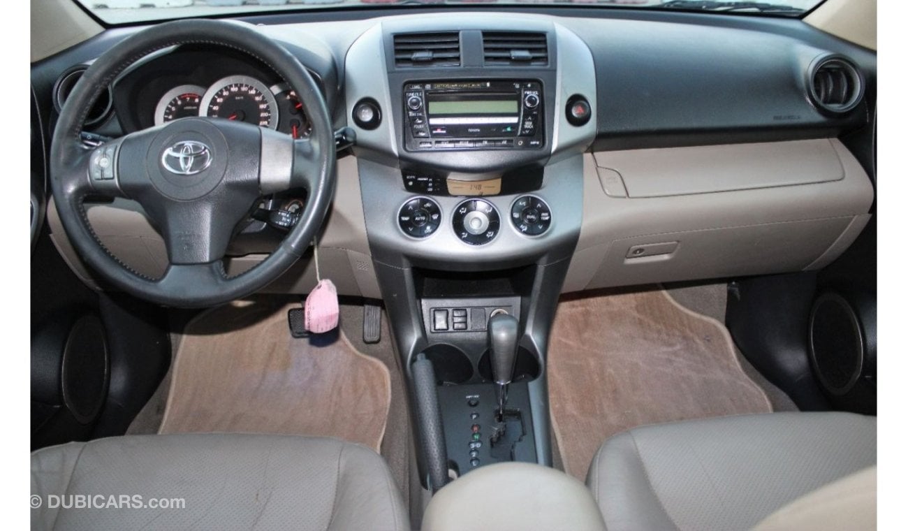 Toyota RAV4 Toyota RAV4 2008 GCC in excellent condition, full option, without accidents