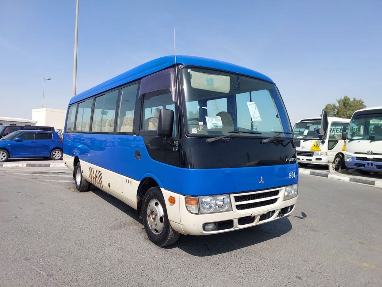 ميتسوبيشي روزا (RAMADAN OFFER) MITSUBISHI ROSA BUS RHD 2007 MODEL 4.9 L DIESEL MANUAL(PM00062)
