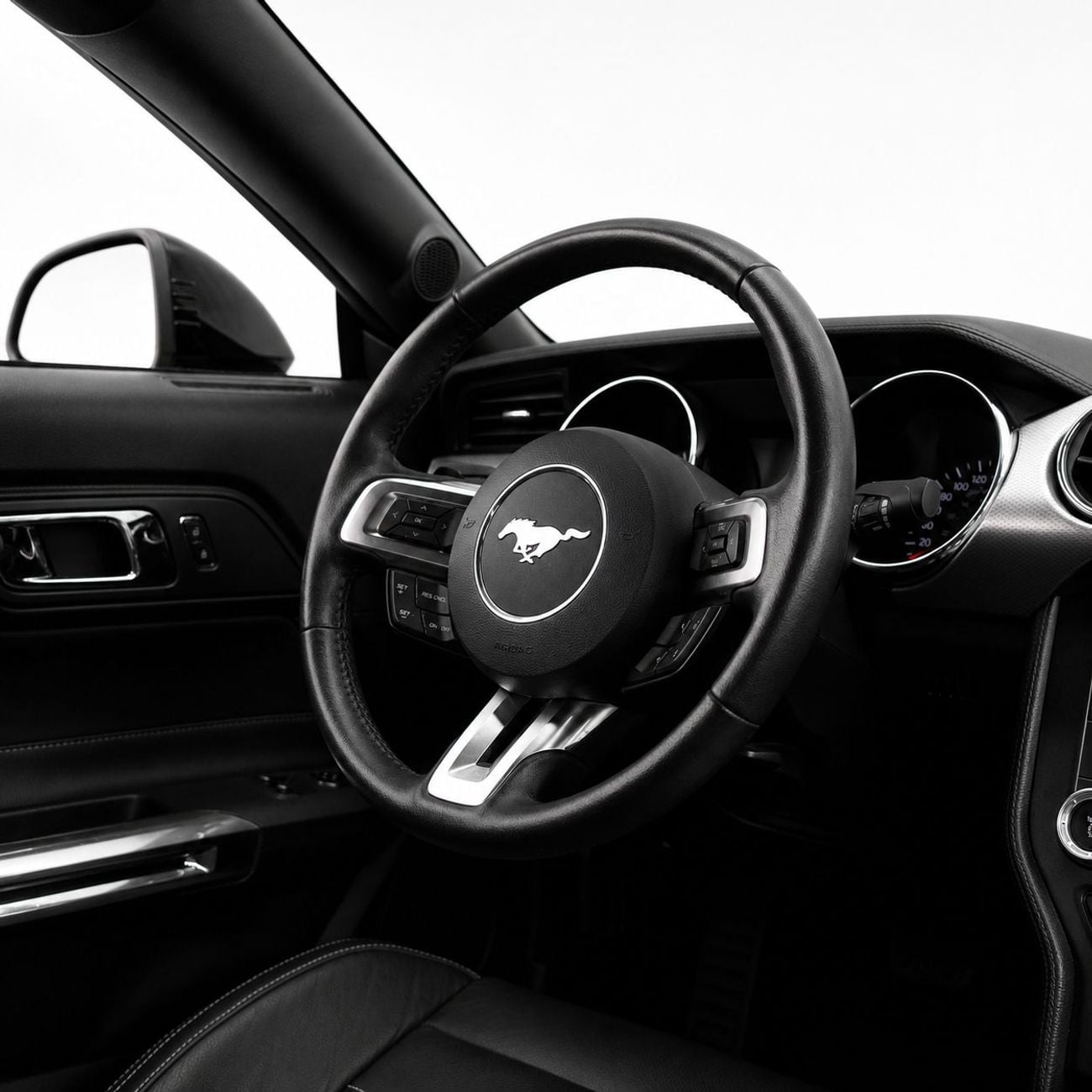 Ford Mustang GT AED 2,269 P.M • 0% Downpayment • Ford Mustang GT • 1 Year Warranty