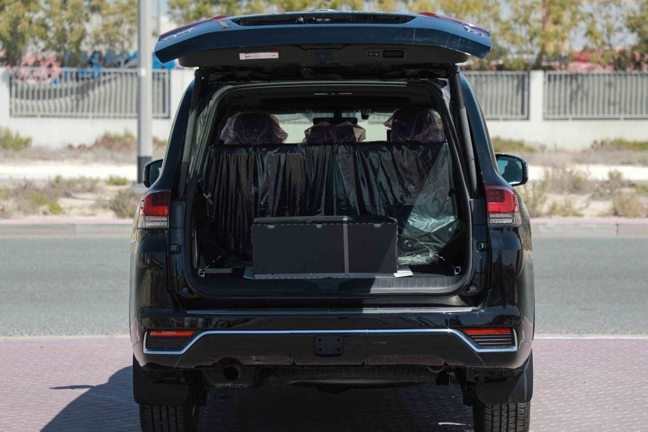 Toyota Land Cruiser 2024 TOYOTA LC300 3.3 VX - ATTITUDE BLACK inside BLACK | Export Only