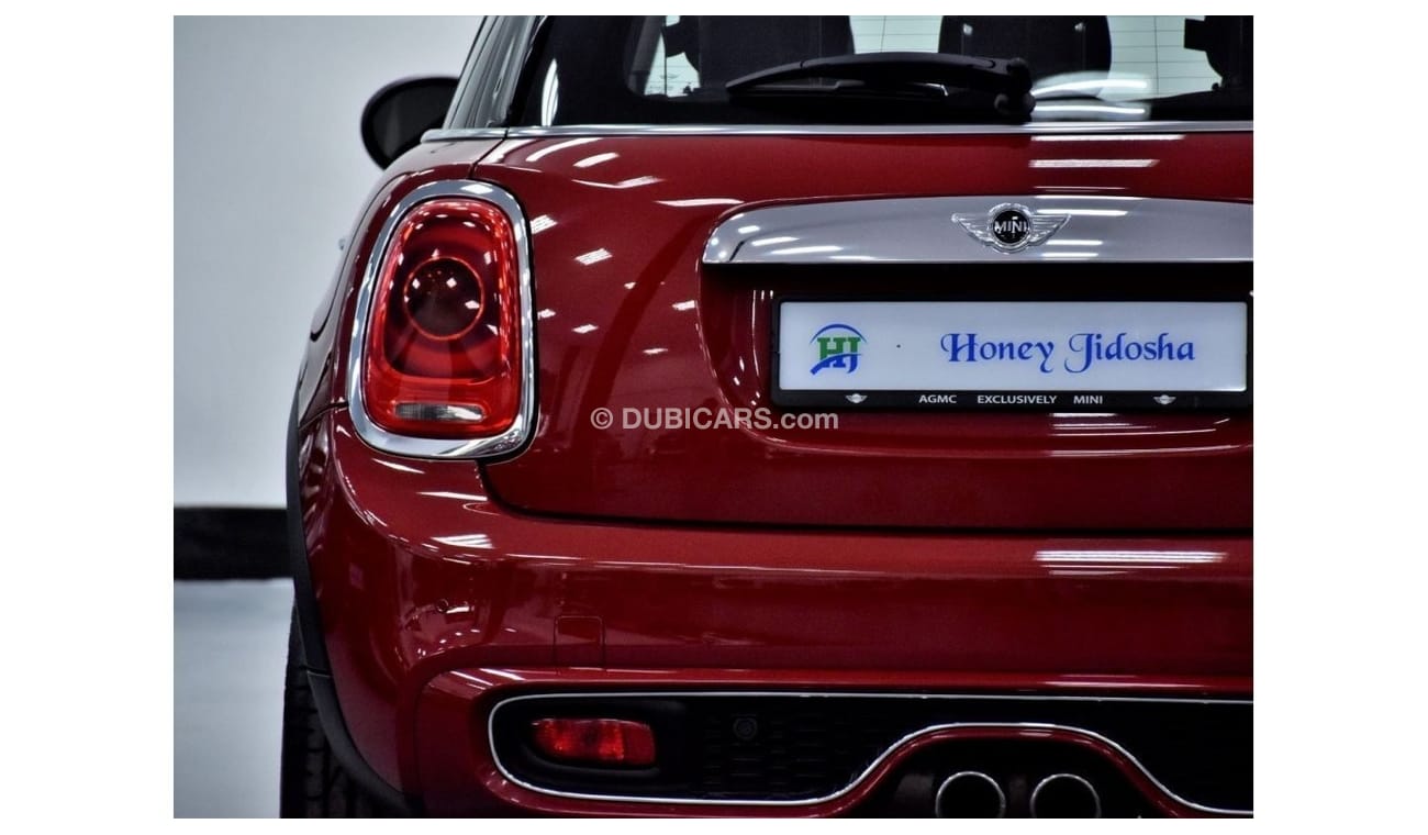 Mini Cooper S EXCELLENT DEAL for our Mini Cooper S ( 2018 Model ) in Red Color GCC Specs