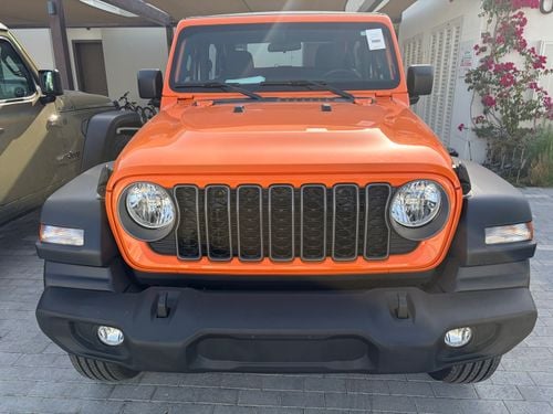 Jeep Wrangler Sport S 3.6L M/T