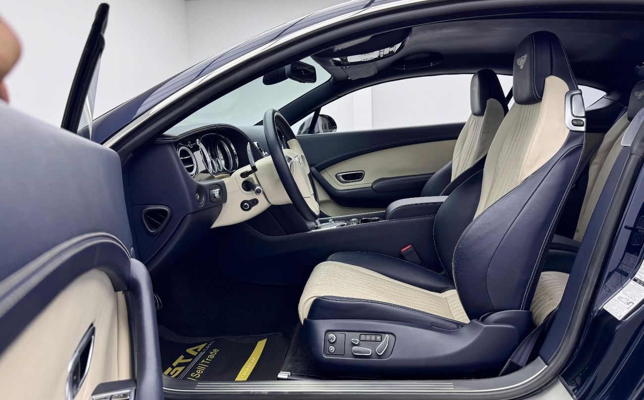 بنتلي كونتيننتال جي تي 2016 Bentley Continental GT V8 S, 2026 Bentley Warranty, Full Bentley Service History, GCC