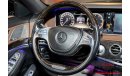 Mercedes-Benz S 550 | 2014 | LONG WHEELBASE | V8