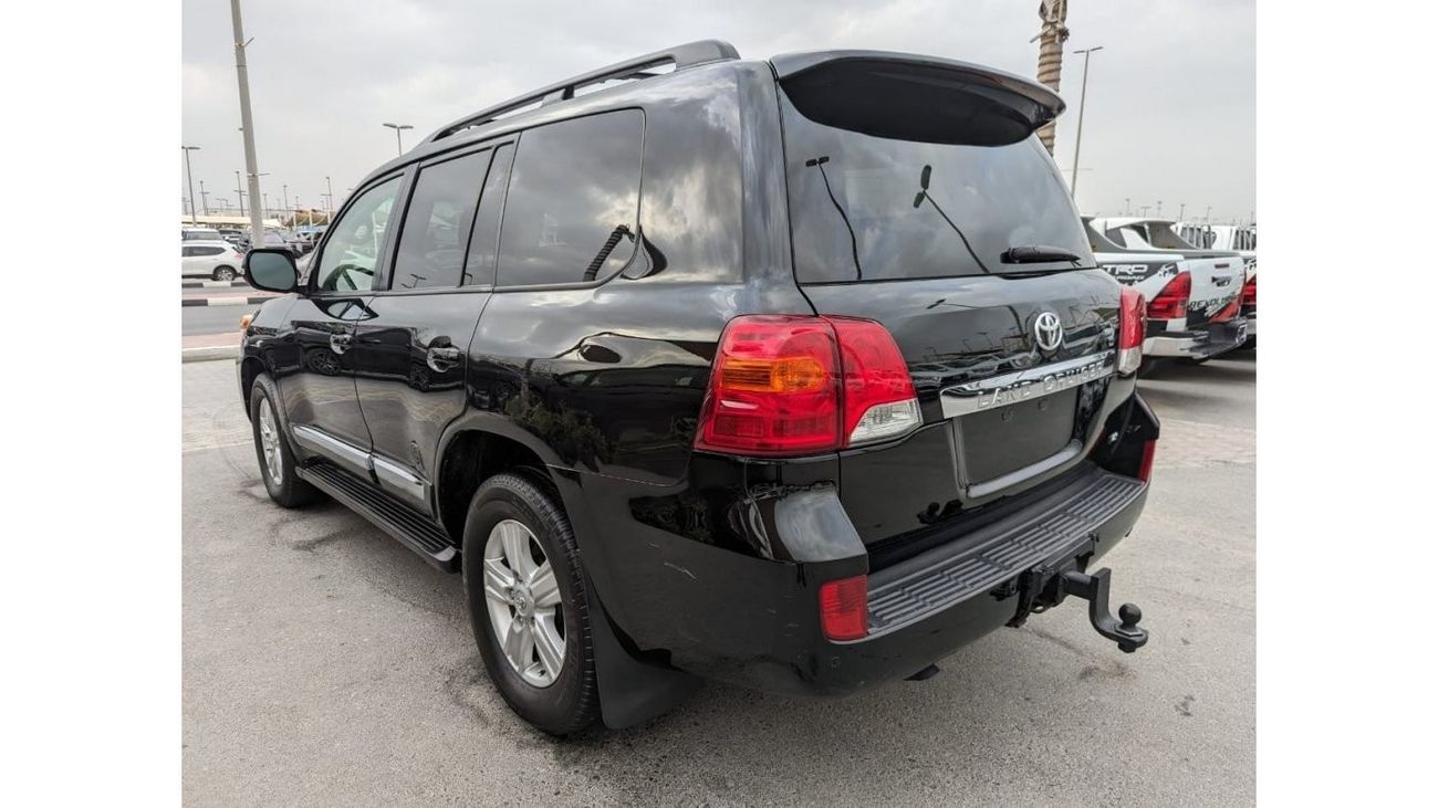 Used 2015 Toyota Land Cruiser VXR (J200), 5dr SUV, 5.7L 8cyl Petrol ...