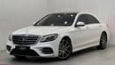Mercedes-Benz S 560 Std 2018 Mercedes S560 4Matic, May 2025 Warranty, Full Service History, GCC