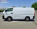 نيسان أورفان Panel Van Std 2.5L A/T (3 Seater) Petrol (4 Door)