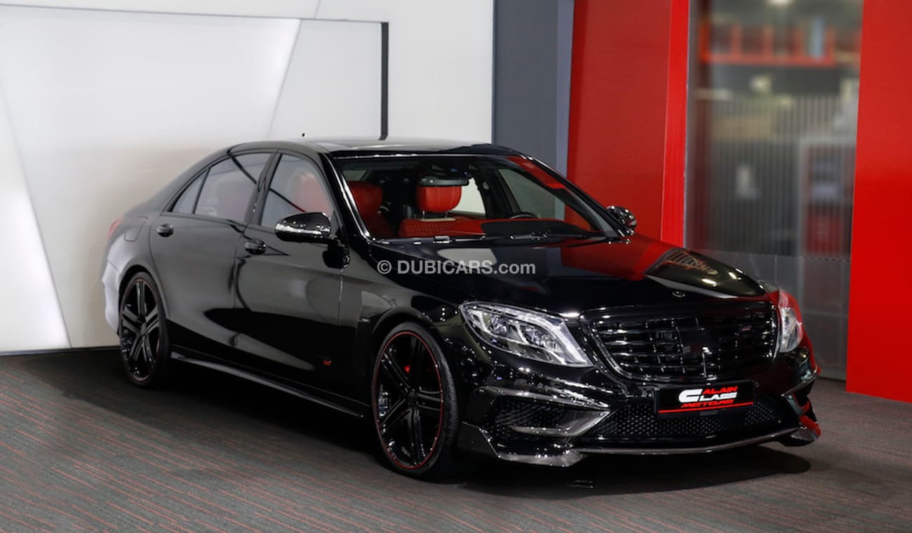 Mercedes-Benz S 63 AMG Brabus