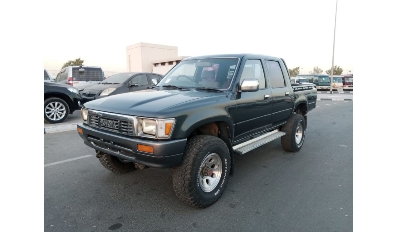 Toyota Hilux TOYOTA HILUX PICK UP RIGHT HAND DRIVE (PM972)