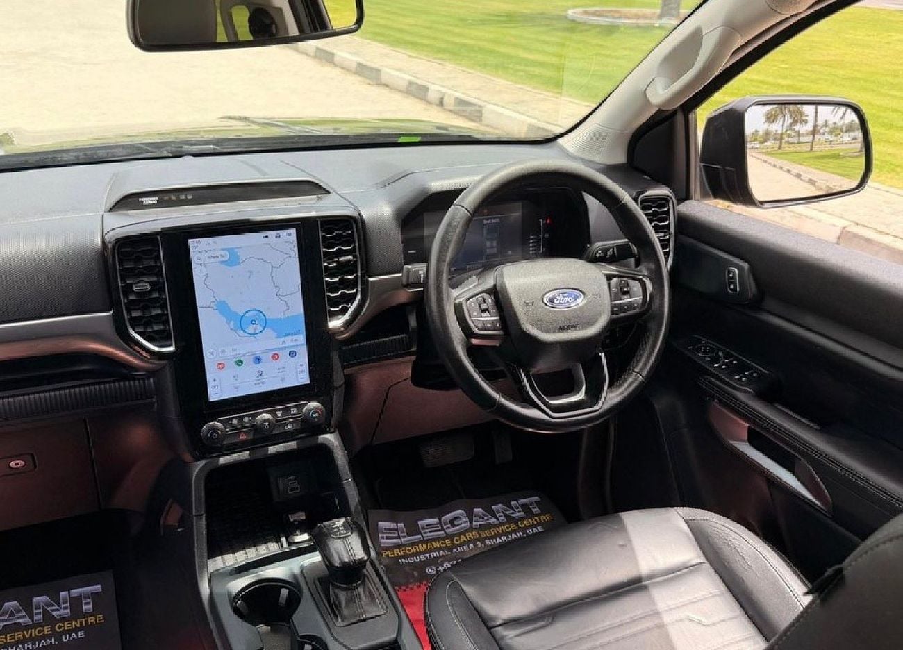 Ford Ranger Sport 2022 Model 3.0 V6 Turbo Diesel Engine Full Option RHD